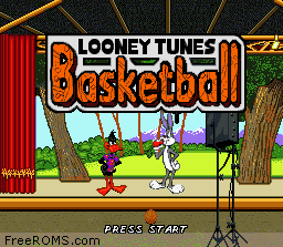 Looney Tunes B-Ball online game screenshot 1