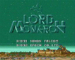 Lord Monarch online game screenshot 1