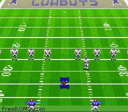 Madden NFL '94 online game screenshot 2