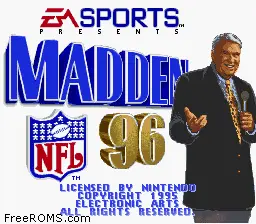 Madden NFL '96-preview-image