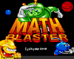 Math Blaster - Episode 1-preview-image