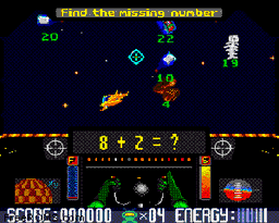 Math Blaster - Episode 1 online game screenshot 2