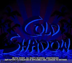 Maui Mallard in Cold Shadow online game screenshot 1