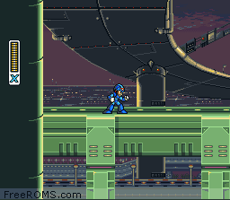 Mega Man X online game screenshot 2