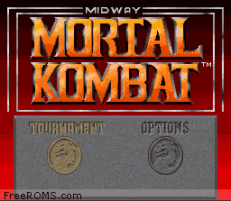 Mortal Kombat online game screenshot 1