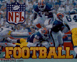 NFL Football 1993 online game screenshot 1