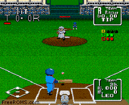 Nolan Ryan's Baseball online game screenshot 2