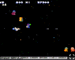 Parodius - Non-Sense Fantasy online game screenshot 2