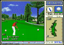 Pebble Beach Golf Links online game screenshot 2