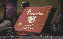 Pinocchio online game screenshot 1