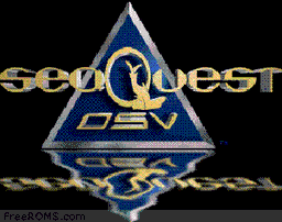 SeaQuest DSV online game screenshot 1