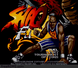 Shaq Fu online game screenshot 1