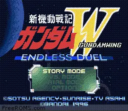 Shin Kidou Senki Gundam W - Endless Duel-preview-image