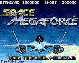 Space Megaforce online game screenshot 1