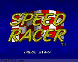 Speed Racer in My Most Dangerous Adventures online game screenshot 1