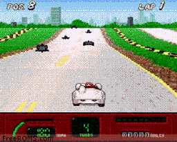 Speed Racer in My Most Dangerous Adventures online game screenshot 2