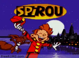 Spirou online game screenshot 1