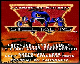 Steel Talons online game screenshot 1