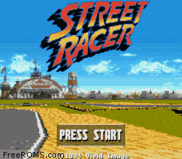 Street Racer online game screenshot 1