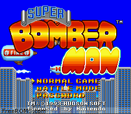 Super Bomberman 4 ROM - SNES Download - Emulator Games