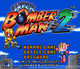 Bomberman II (NES) - online game