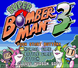 Play Super Bomberman 3 SNES Online