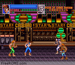 Super Double Dragon online game screenshot 2