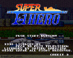 Super F1 Hero online game screenshot 1