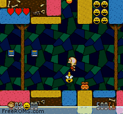 Super Genjin 2 online game screenshot 2