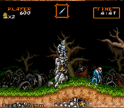Super Ghouls 'N Ghosts online game screenshot 2