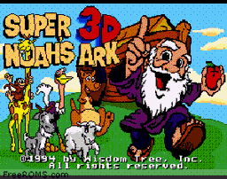 Super Noah's Ark 3D-preview-image