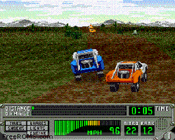 Super Off Road - The Baja online game screenshot 2