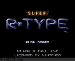 Super R-Type online game screenshot 1