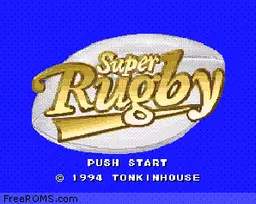Super Rugby online game screenshot 1