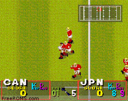 Super Rugby online game screenshot 2