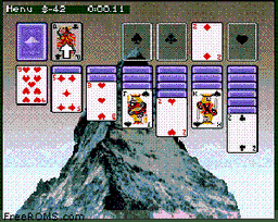 Super Solitaire online game screenshot 2