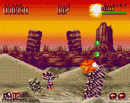 Super Turrican 2 online game screenshot 2