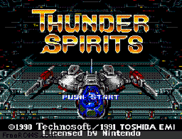 Thunder Spirits-preview-image