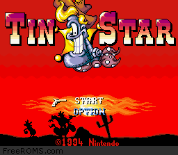 Tin Star online game screenshot 1