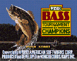 TNN Bass Tournament of Champions online game screenshot 1