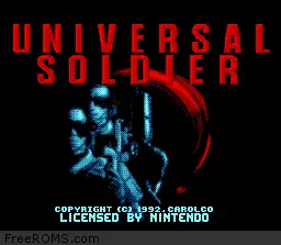 Universal Soldier online game screenshot 1