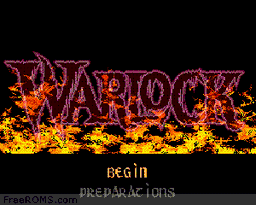 Warlock online game screenshot 1