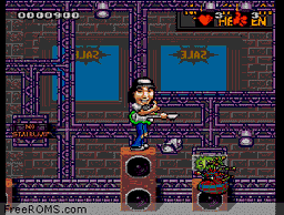 Wayne's World online game screenshot 2