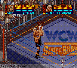 WCW Superbrawl Wrestling (Super Nintendo Entertainment