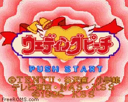 Wedding Peach online game screenshot 1