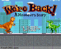 We're Back! - A Dinosaur's Story-preview-image