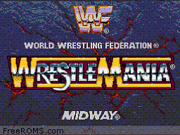 WWF WrestleMania - The Arcade Game online game screenshot 1