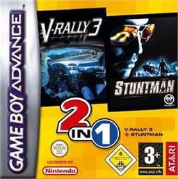 2 In 1 - V-Rally 3 + Stuntman online game screenshot 1