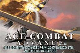 Ace Combat Advance online game screenshot 2