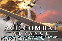 Ace Combat Advance scene - 4